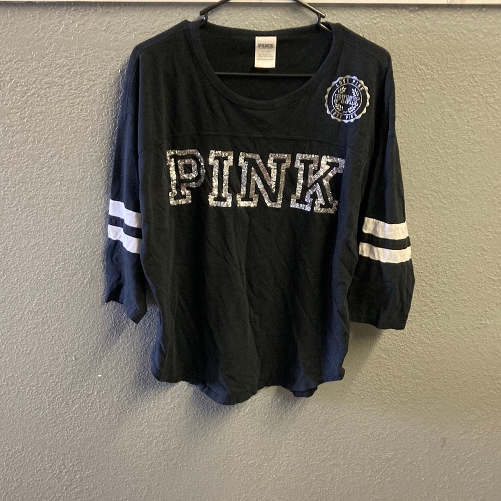 Victoria’s Secret PINK long sleeve shirt, size Large, great condition